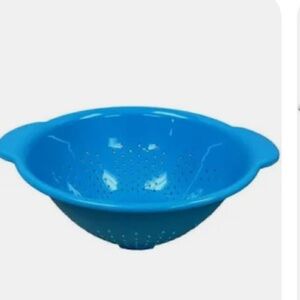 Colander ceramic, colors may vary